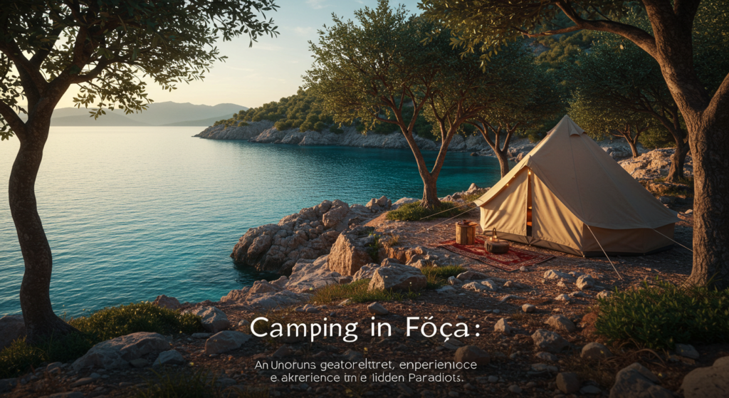 Foça’da Kamp Yapmak