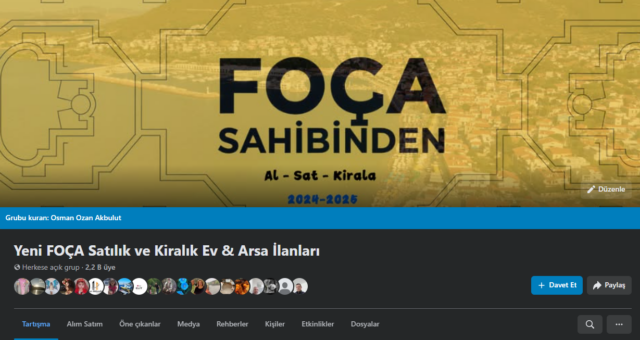 foça satılık evler.