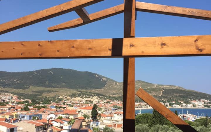 yenifoça çatı tamiri