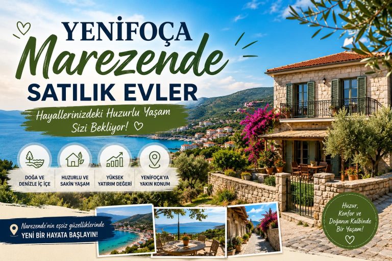 Yenifoça Narezende Satılık Evler