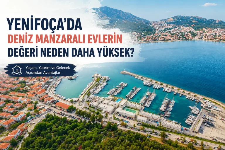 Yenifoça’da Deniz Manzaralı Evler Neden Bu Kadar Pahalı? yenifoca-deniz-manzarali-evler