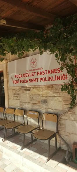 Yenifoça Semt Polikliniğinde 5 Gün Dahiliye Hizmeti
