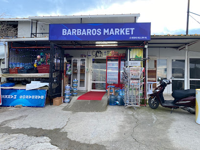 Barbaros Market Tekel bayisi