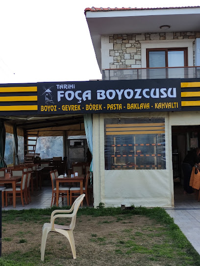 FOÇA TARİHİ BOYOZ VE BÖREKÇİSİ
